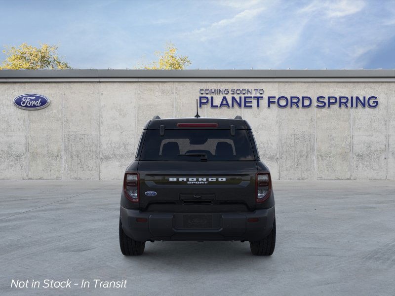2025 Ford Bronco Sport Big Bend Shadow Black at Planet Ford