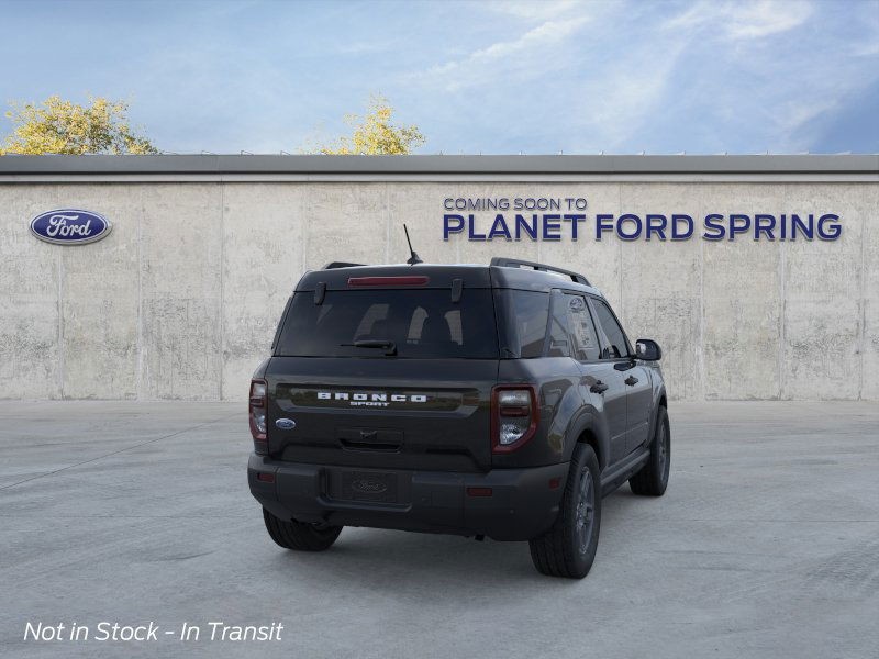 2025 Ford Bronco Sport Big Bend Shadow Black at Planet Ford
