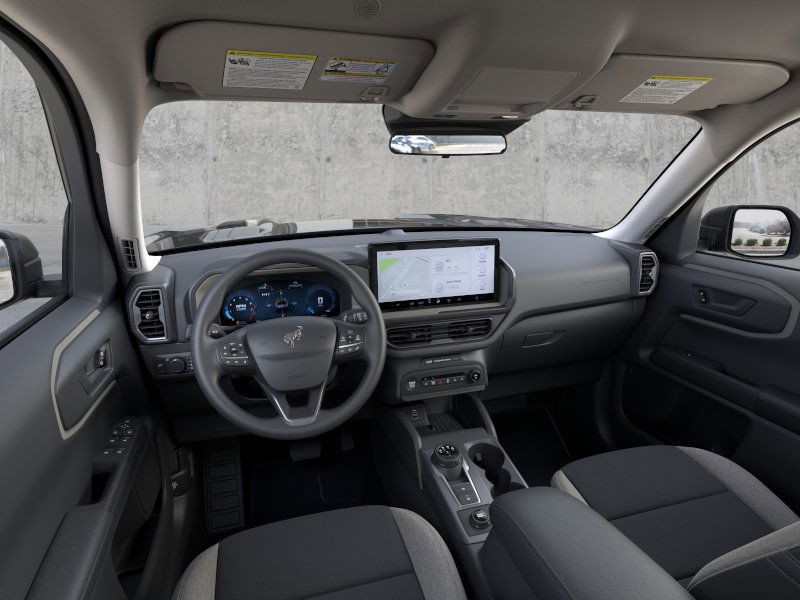 2025 Ford Bronco Sport Big Bend Shadow Black at Planet Ford