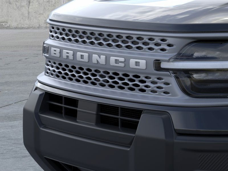 2025 Ford Bronco Sport Big Bend Shadow Black at Planet Ford