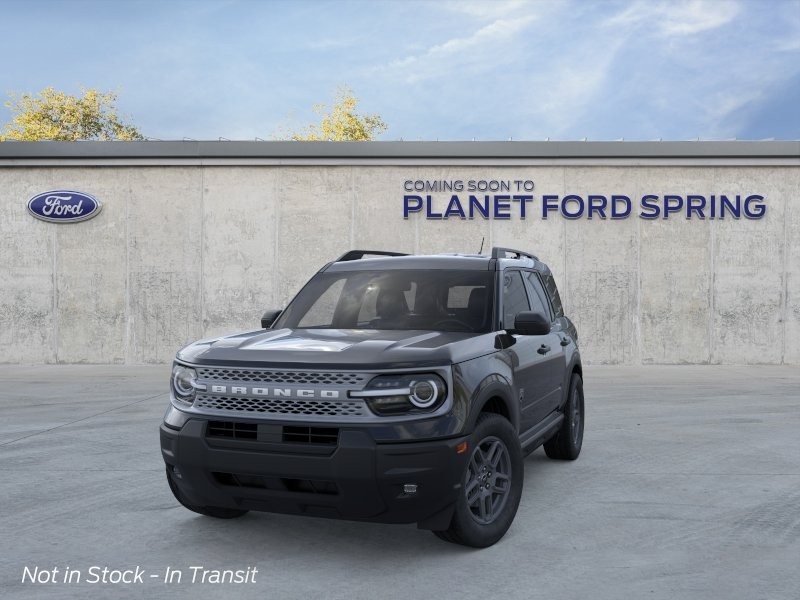 2026 Ford Bronco Sport Big Bend Shadow Black at Planet Ford