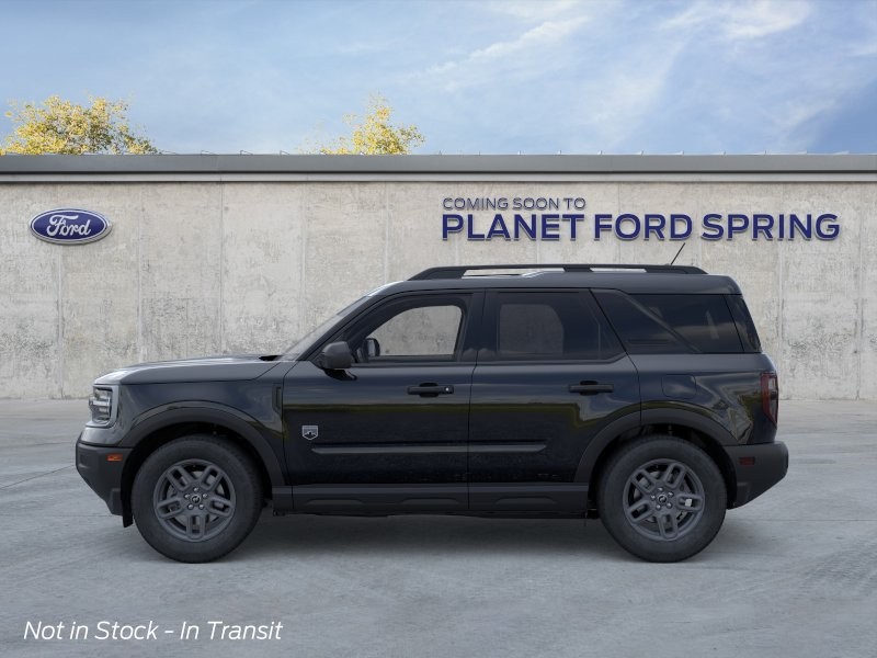 2026 Ford Bronco Sport Big Bend Shadow Black at Planet Ford