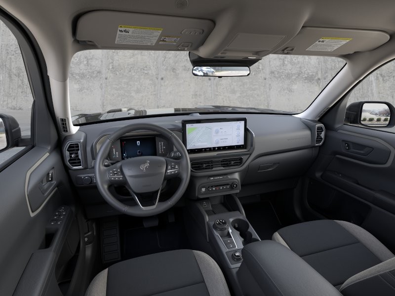 2026 Ford Bronco Sport Big Bend Shadow Black at Planet Ford