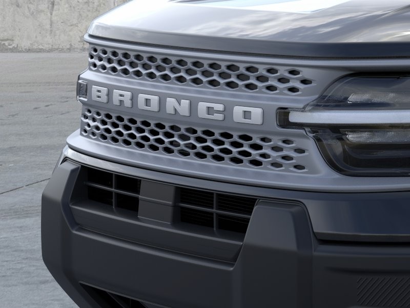2026 Ford Bronco Sport Big Bend Shadow Black at Planet Ford
