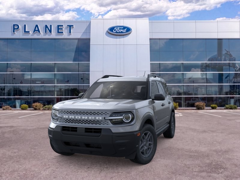 2026 Ford Bronco Sport Big Bend Carbonized Gray Metallic at Planet Ford