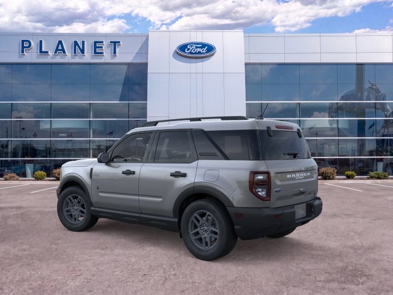 2026 Ford Bronco Sport Big Bend Carbonized Gray Metallic at Planet Ford