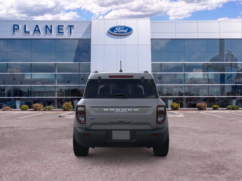 2026 Ford Bronco Sport Big Bend Carbonized Gray Metallic at Planet Ford