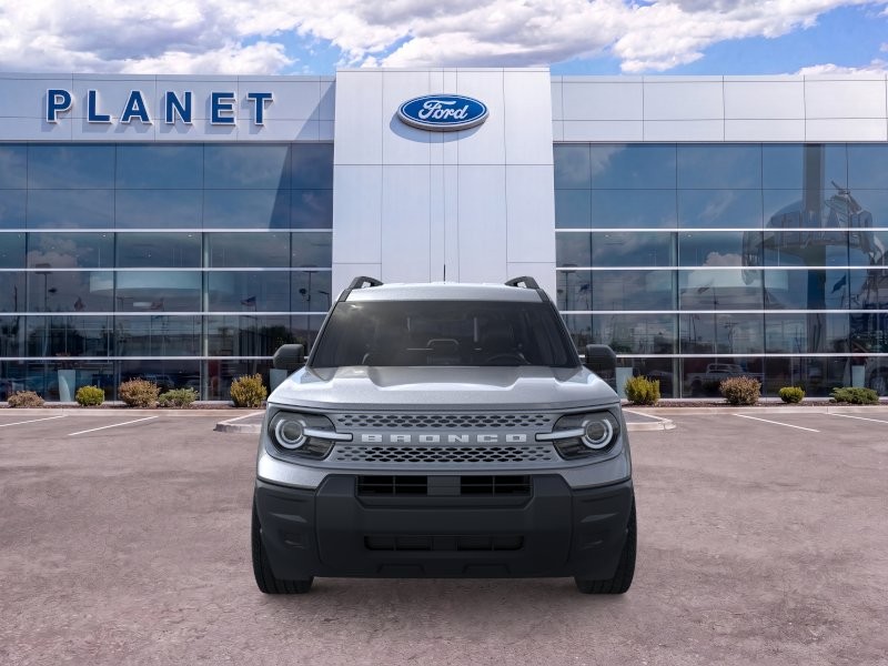 2026 Ford Bronco Sport Big Bend Carbonized Gray Metallic at Planet Ford