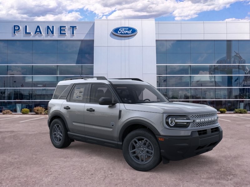 2026 Ford Bronco Sport Big Bend Carbonized Gray Metallic at Planet Ford
