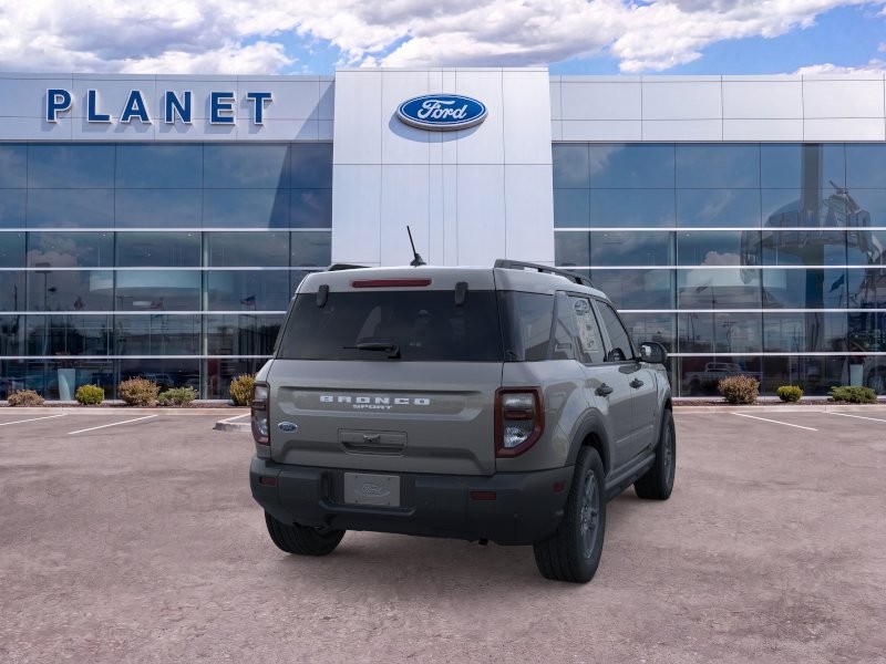 2026 Ford Bronco Sport Big Bend Carbonized Gray Metallic at Planet Ford