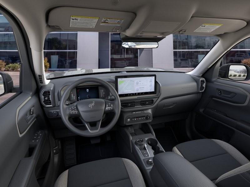 2026 Ford Bronco Sport Big Bend Carbonized Gray Metallic at Planet Ford
