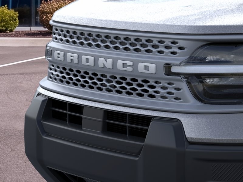 2026 Ford Bronco Sport Big Bend Carbonized Gray Metallic at Planet Ford