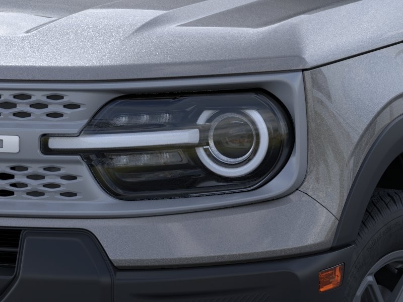 2026 Ford Bronco Sport Big Bend Carbonized Gray Metallic at Planet Ford