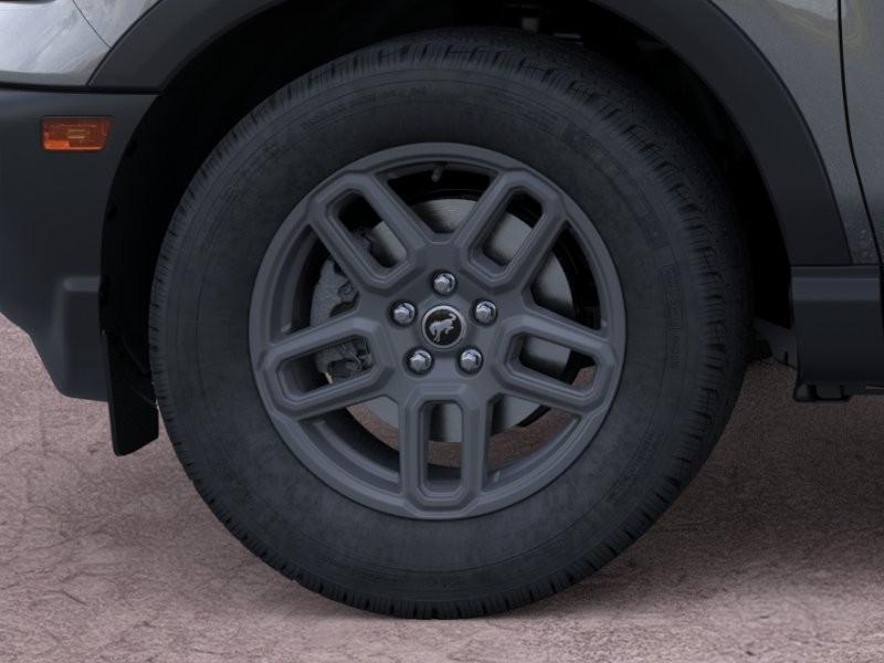 2026 Ford Bronco Sport Big Bend Carbonized Gray Metallic at Planet Ford