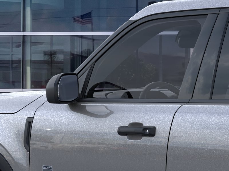 2026 Ford Bronco Sport Big Bend Carbonized Gray Metallic at Planet Ford