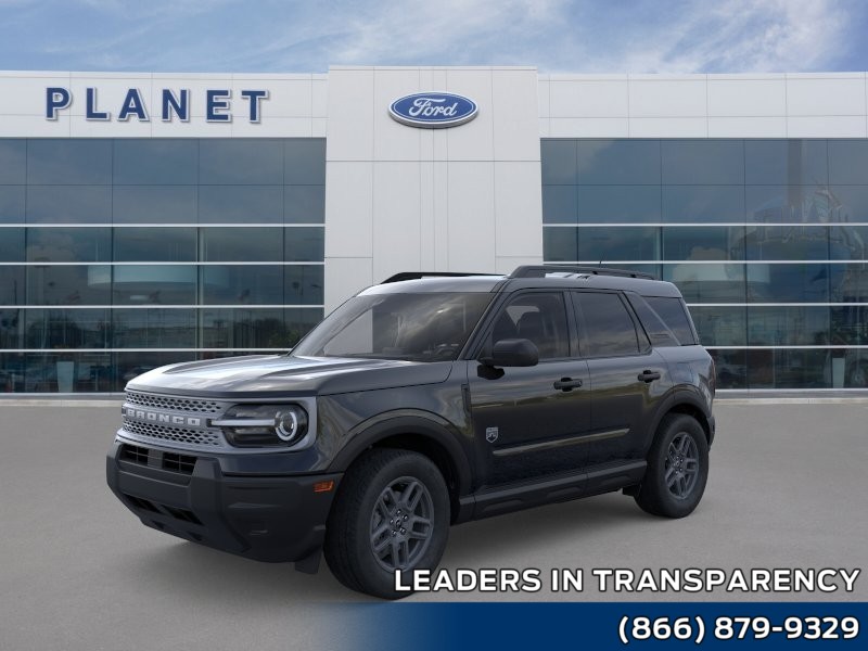 2026 Ford Bronco Sport Big Bend Shadow Black at Planet Ford