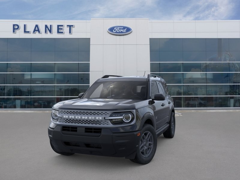 2026 Ford Bronco Sport Big Bend Shadow Black at Planet Ford