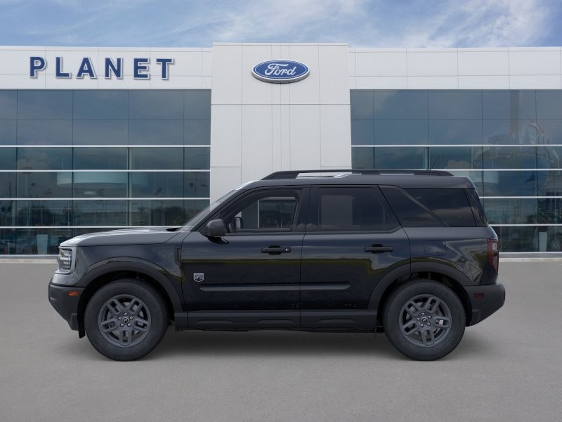2026 Ford Bronco Sport Big Bend Shadow Black at Planet Ford