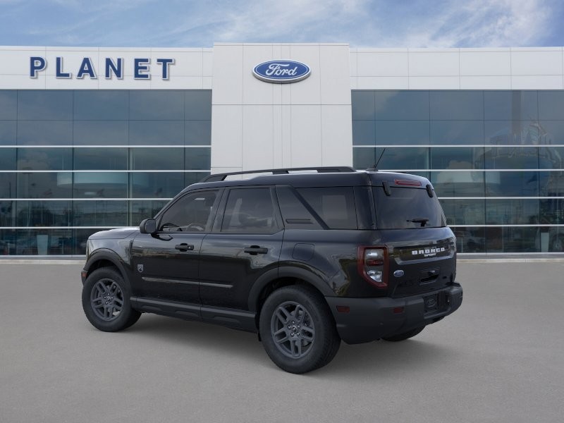 2026 Ford Bronco Sport Big Bend Shadow Black at Planet Ford