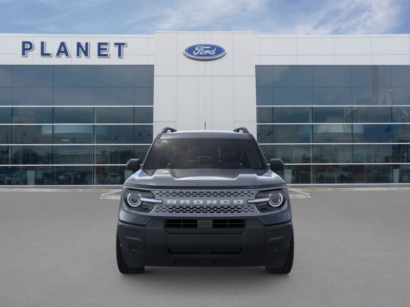 2026 Ford Bronco Sport Big Bend Shadow Black at Planet Ford