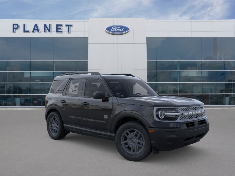 2026 Ford Bronco Sport Big Bend Shadow Black at Planet Ford