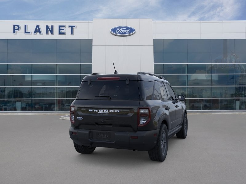 2026 Ford Bronco Sport Big Bend Shadow Black at Planet Ford