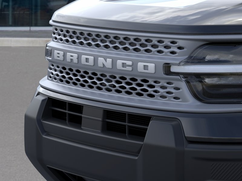 2026 Ford Bronco Sport Big Bend Shadow Black at Planet Ford