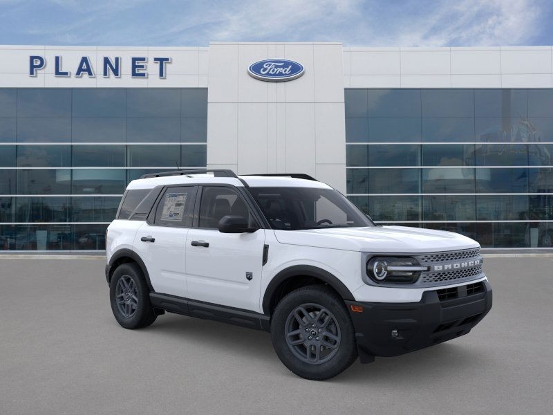 new 2025 Ford Bronco Sport car, priced at $35,585