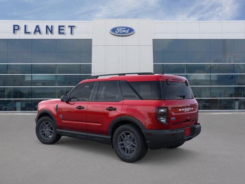 new 2025 Ford Bronco Sport car, priced at $36,080