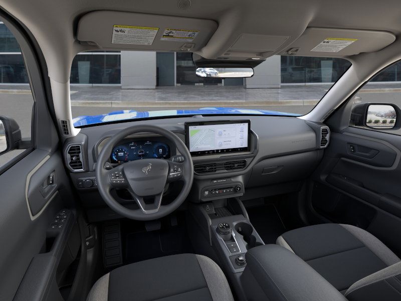 new 2025 Ford Bronco Sport car, priced at $33,385