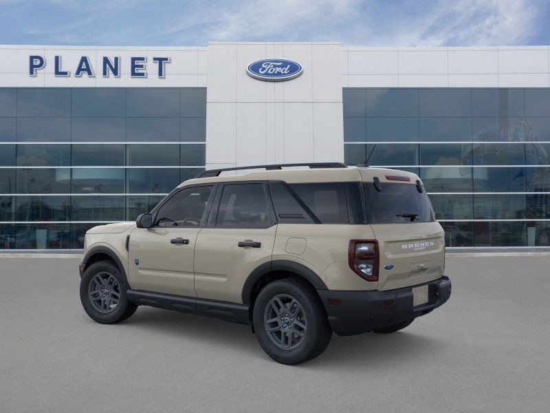 new 2025 Ford Bronco Sport car, priced at $34,435