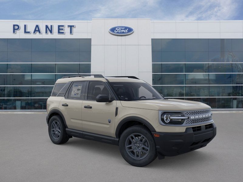 new 2025 Ford Bronco Sport car, priced at $34,435