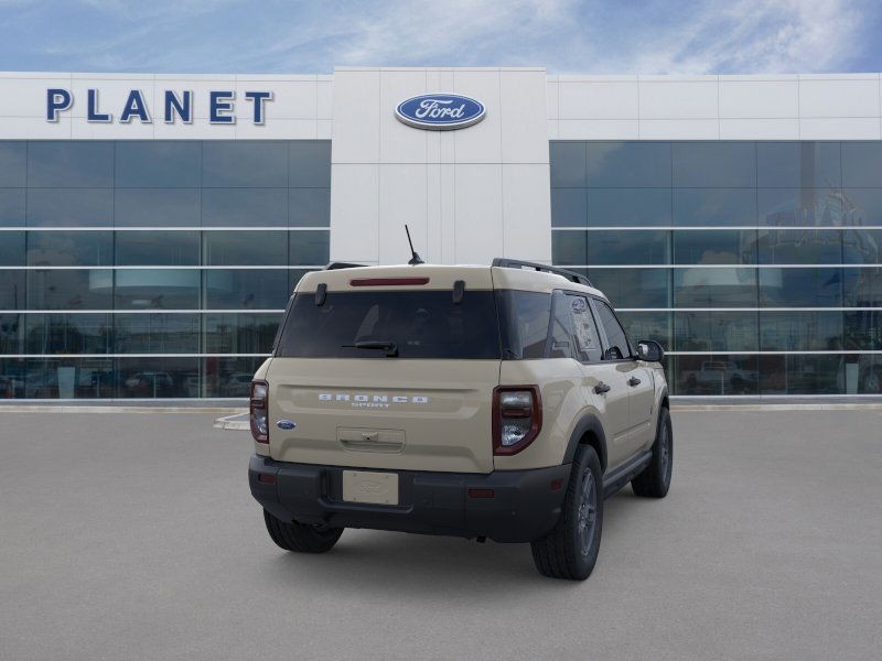 new 2025 Ford Bronco Sport car, priced at $34,435
