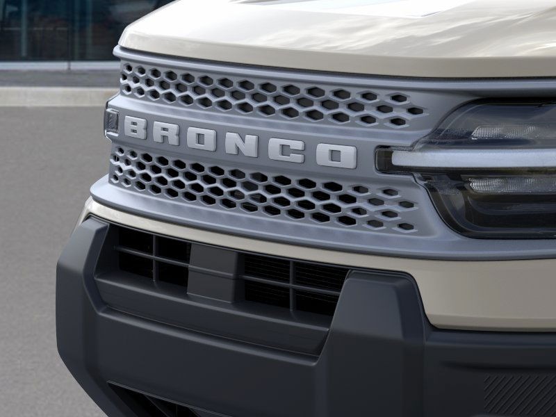 new 2025 Ford Bronco Sport car, priced at $34,435