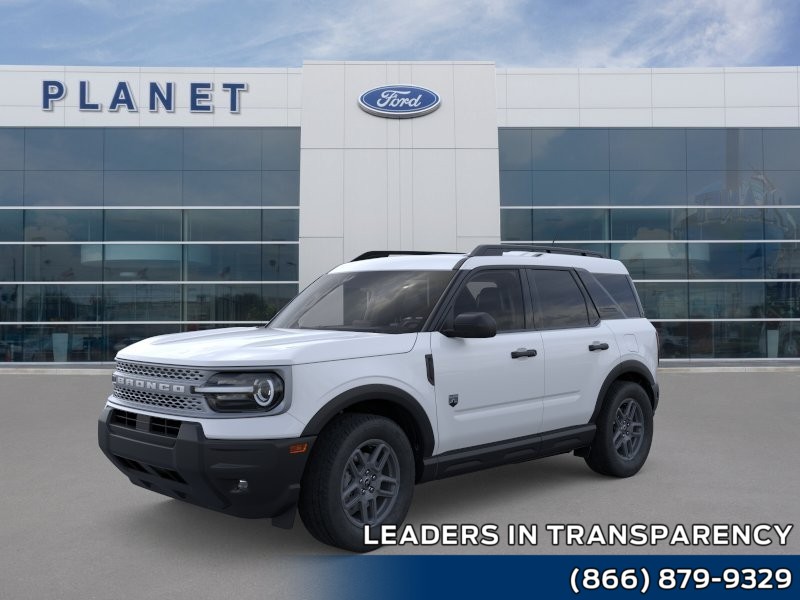 2026 Ford Bronco Sport Big Bend Space White Metallic at Planet Ford