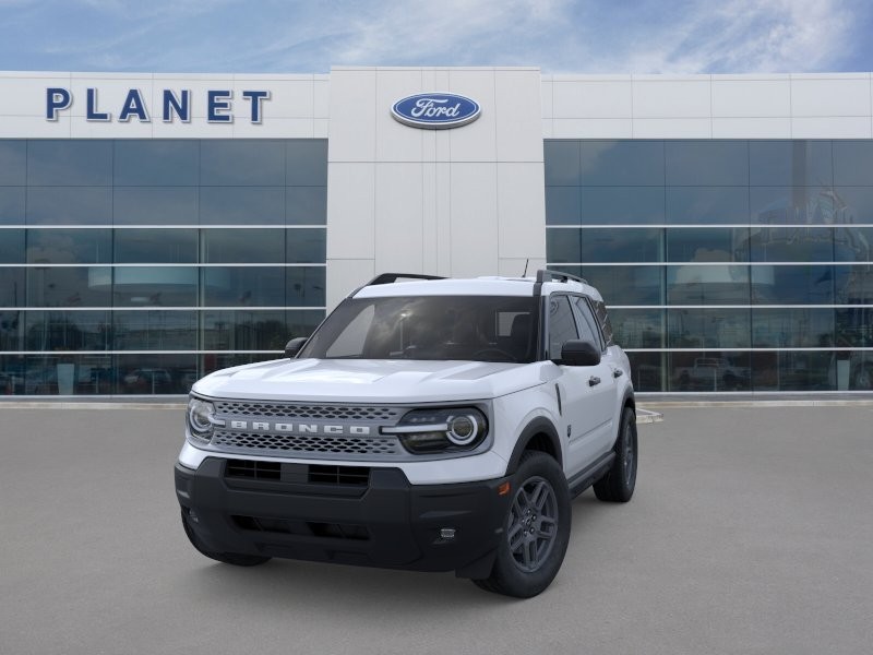 2026 Ford Bronco Sport Big Bend Space White Metallic at Planet Ford