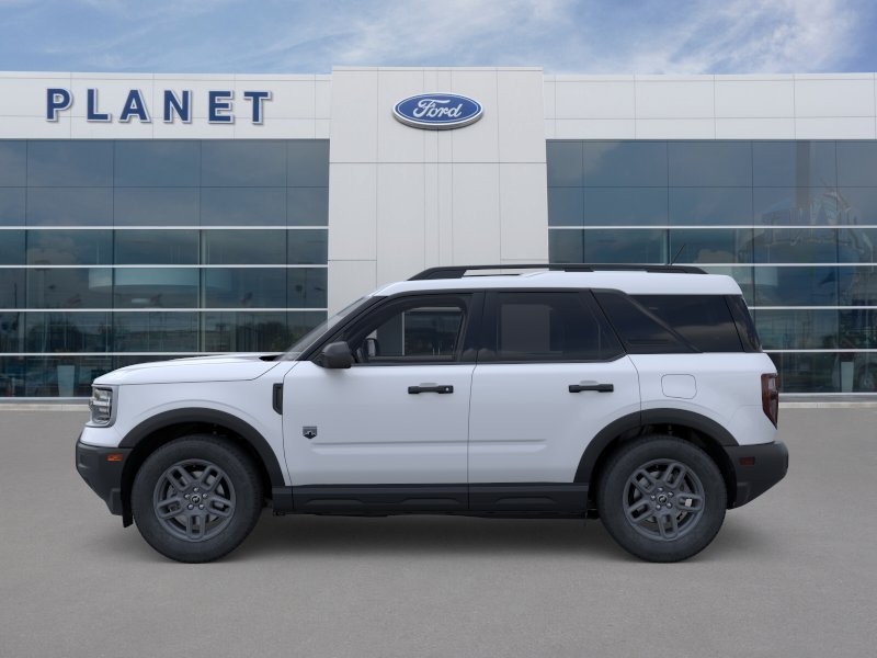 2026 Ford Bronco Sport Big Bend Space White Metallic at Planet Ford