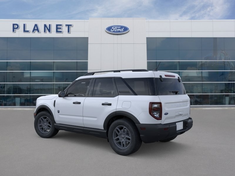 2026 Ford Bronco Sport Big Bend Space White Metallic at Planet Ford