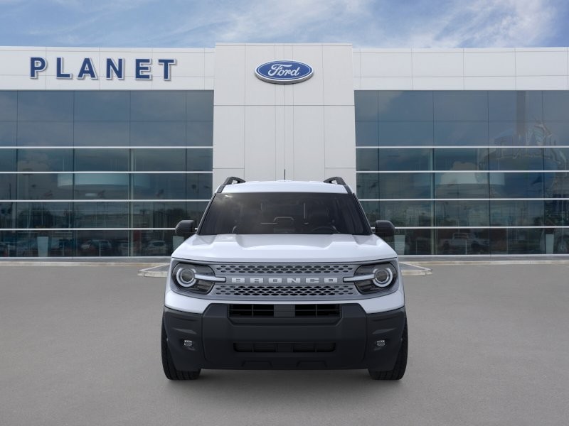 2026 Ford Bronco Sport Big Bend Space White Metallic at Planet Ford