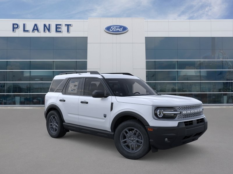 2026 Ford Bronco Sport Big Bend Space White Metallic at Planet Ford