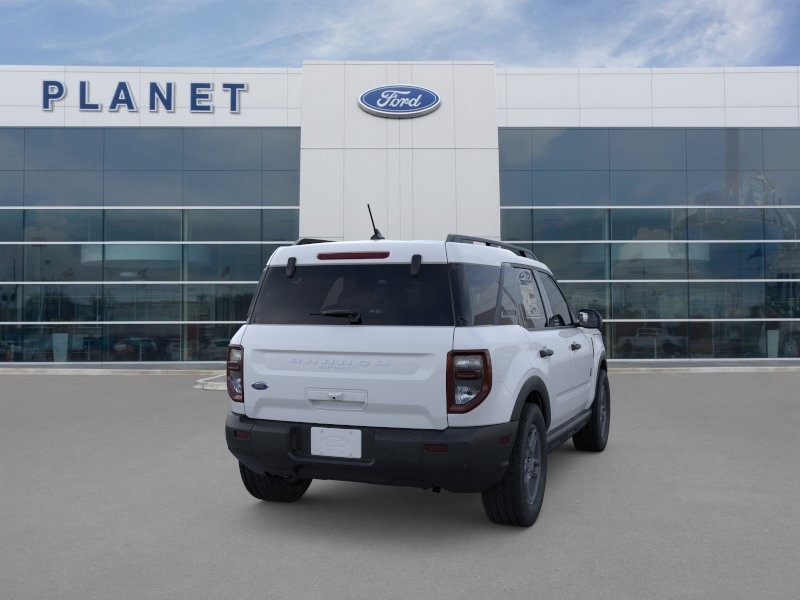 2026 Ford Bronco Sport Big Bend Space White Metallic at Planet Ford