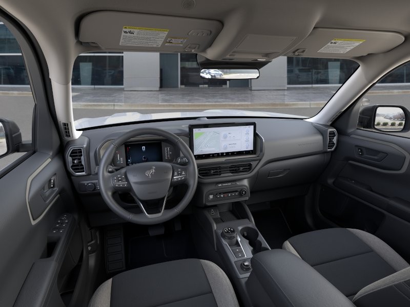 2026 Ford Bronco Sport Big Bend Space White Metallic at Planet Ford