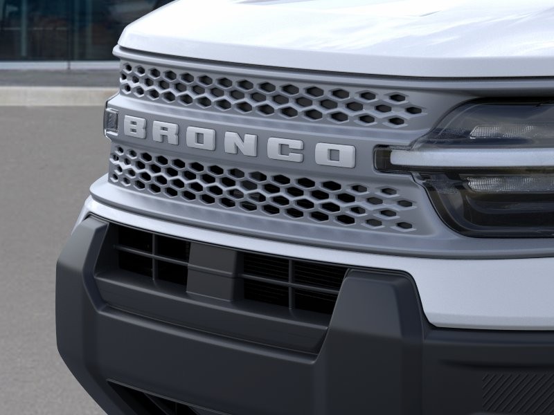 2026 Ford Bronco Sport Big Bend Space White Metallic at Planet Ford
