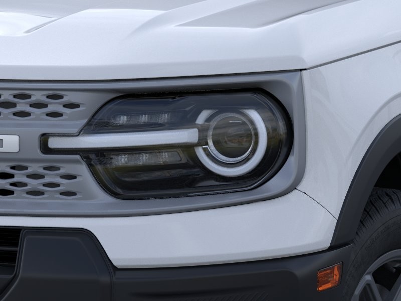 2026 Ford Bronco Sport Big Bend Space White Metallic at Planet Ford