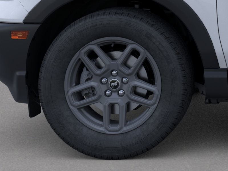 2026 Ford Bronco Sport Big Bend Space White Metallic at Planet Ford