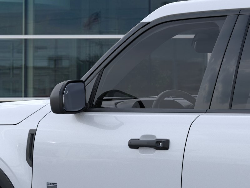 2026 Ford Bronco Sport Big Bend Space White Metallic at Planet Ford