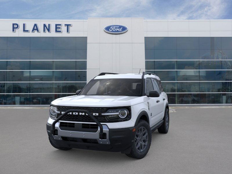 2025 Ford Bronco Sport Big Bend Oxford White at Planet Ford
