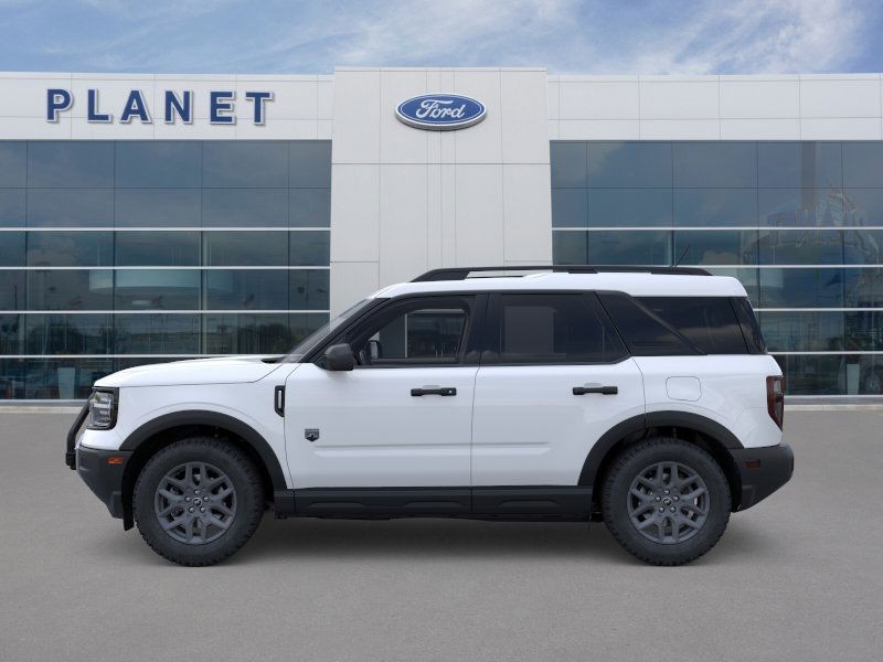 2025 Ford Bronco Sport Big Bend Oxford White at Planet Ford