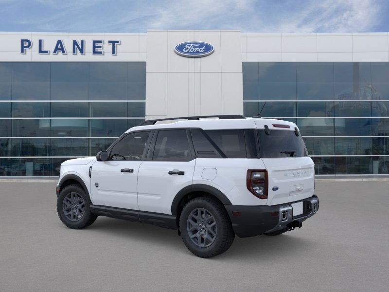 2025 Ford Bronco Sport Big Bend Oxford White at Planet Ford