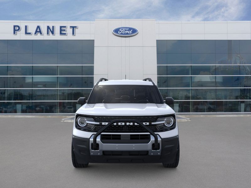 2025 Ford Bronco Sport Big Bend Oxford White at Planet Ford